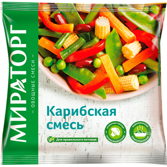 "МИРАТОРГ" карибская смесь 